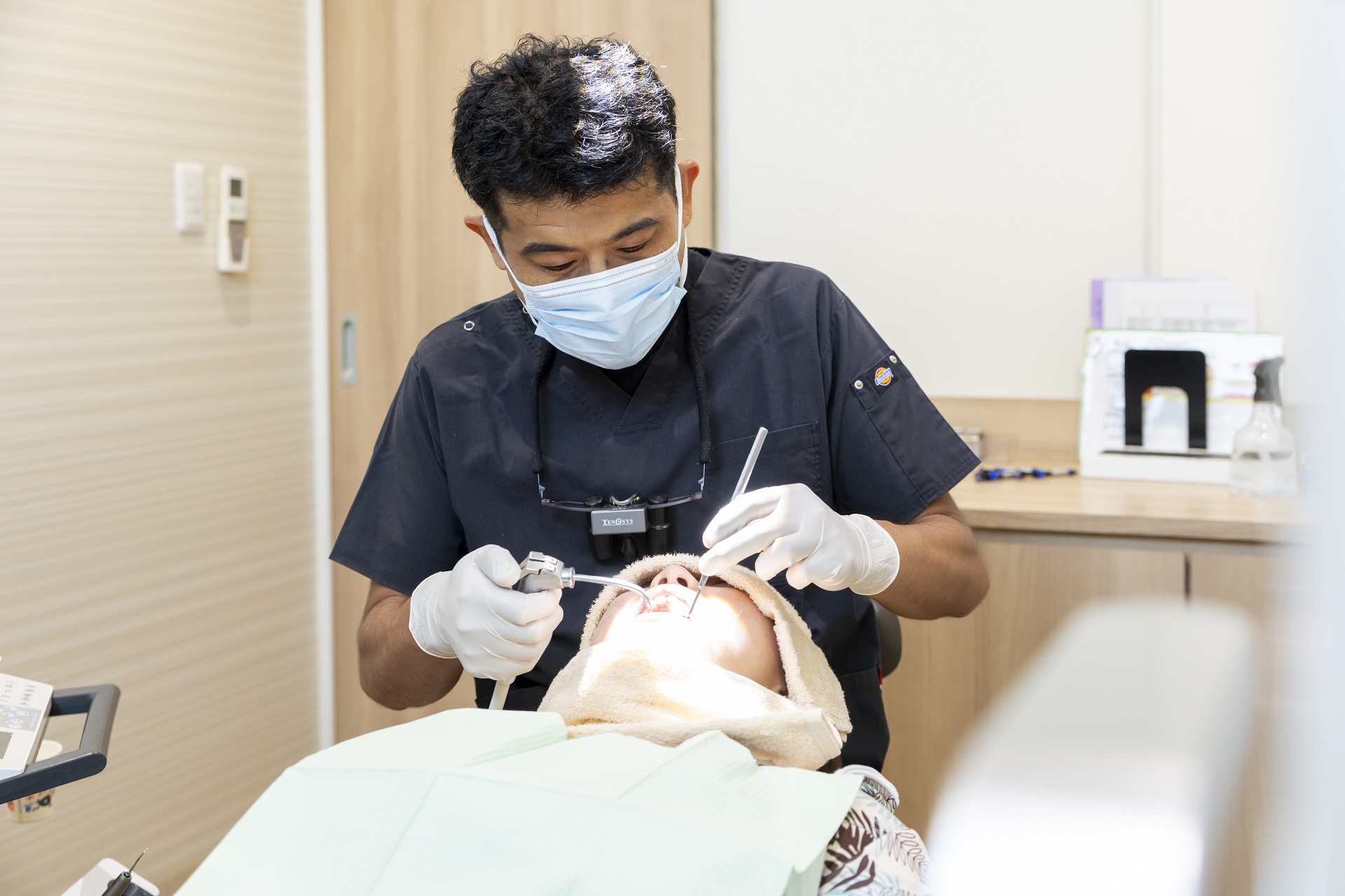 精密検査・治療計画の立案