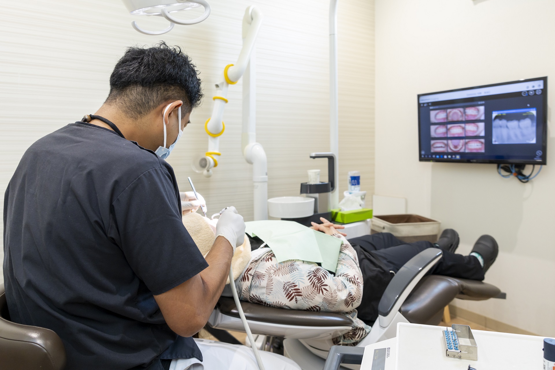 治療終了後のメンテナンス