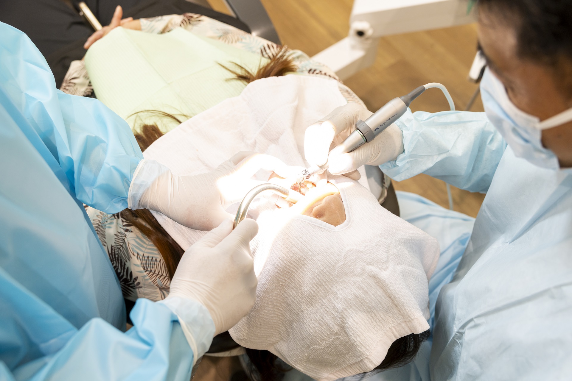 スケーリング（歯石除去）