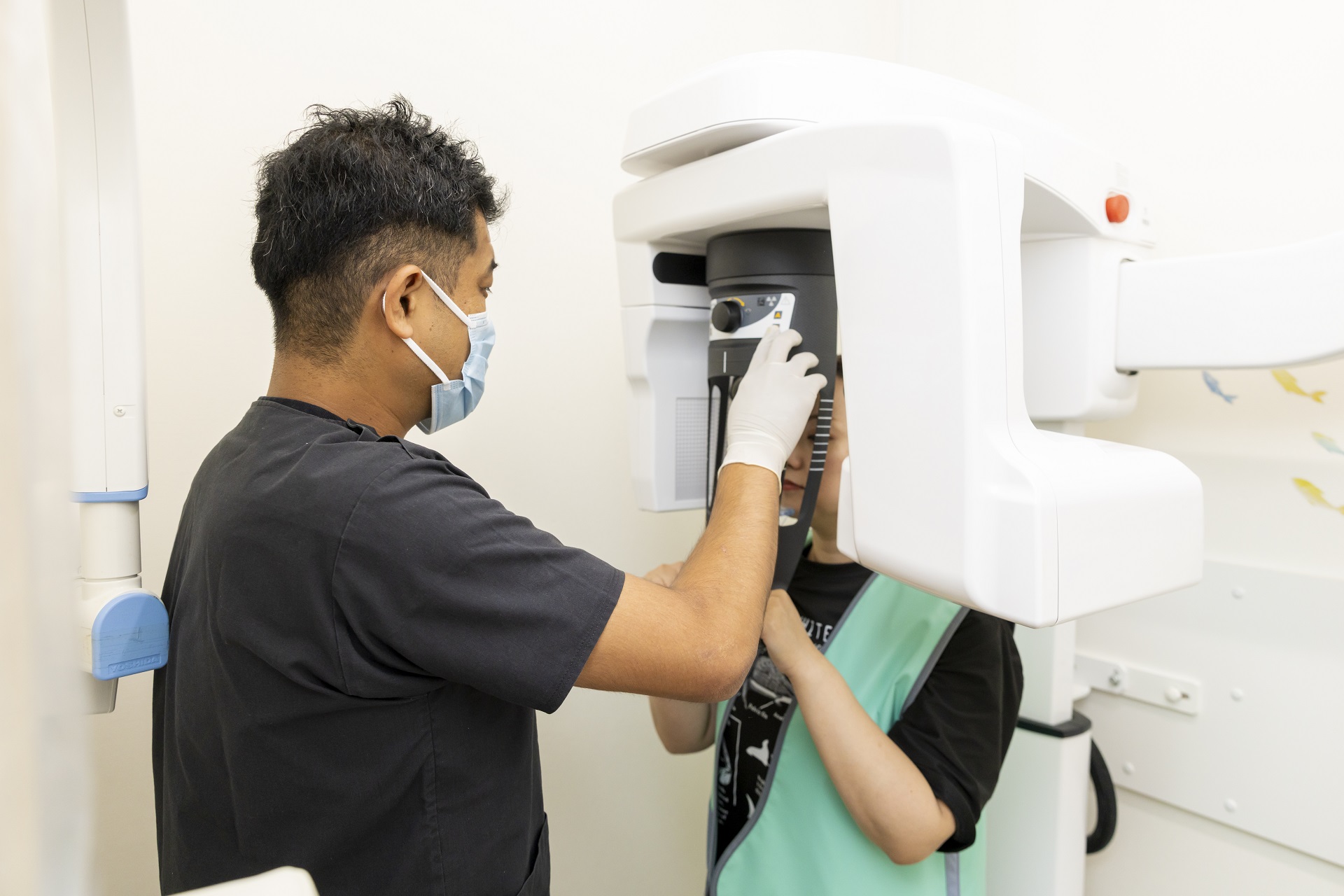 お口の状態をチェック