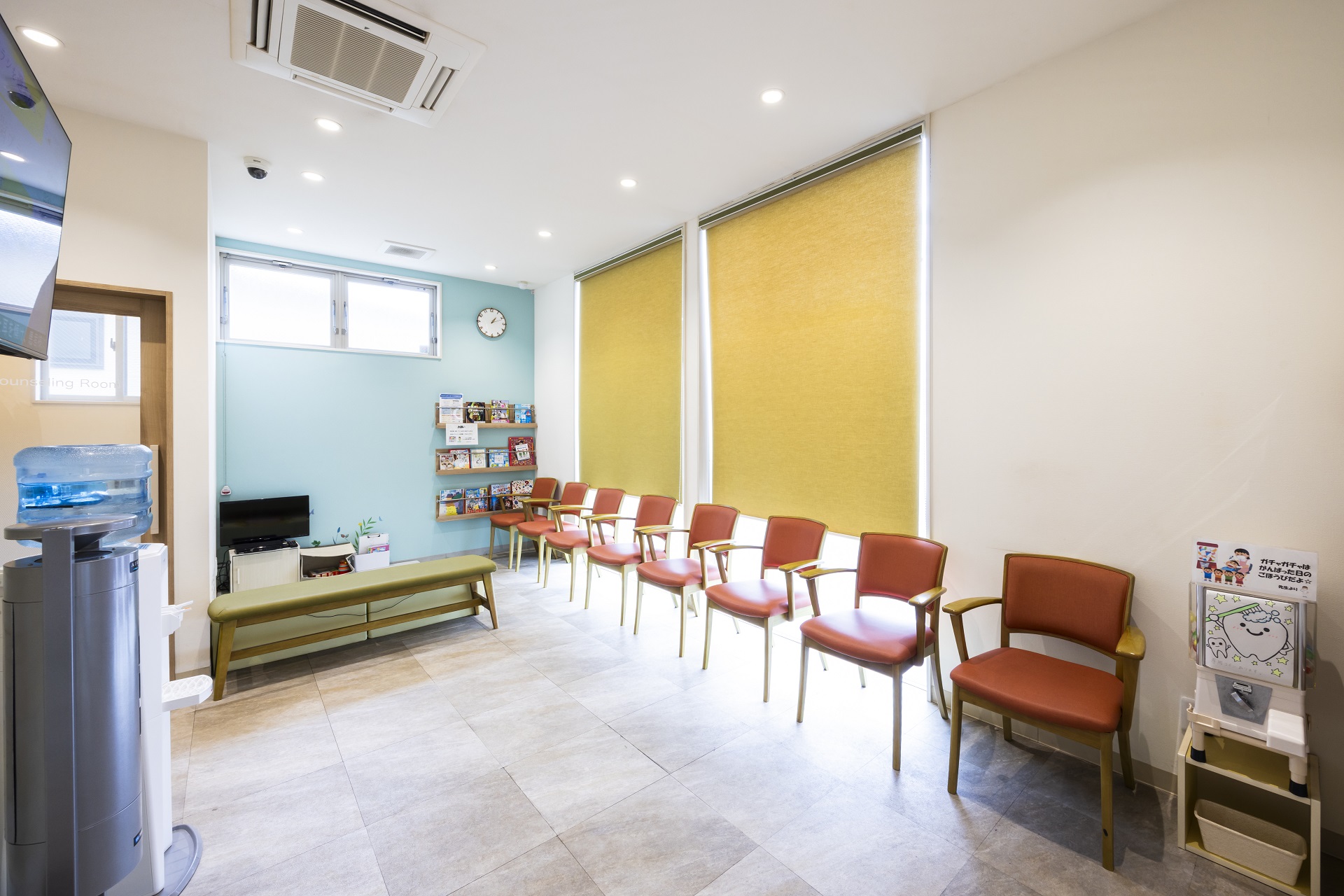 院内の雰囲気づくりで大切にしていることは？