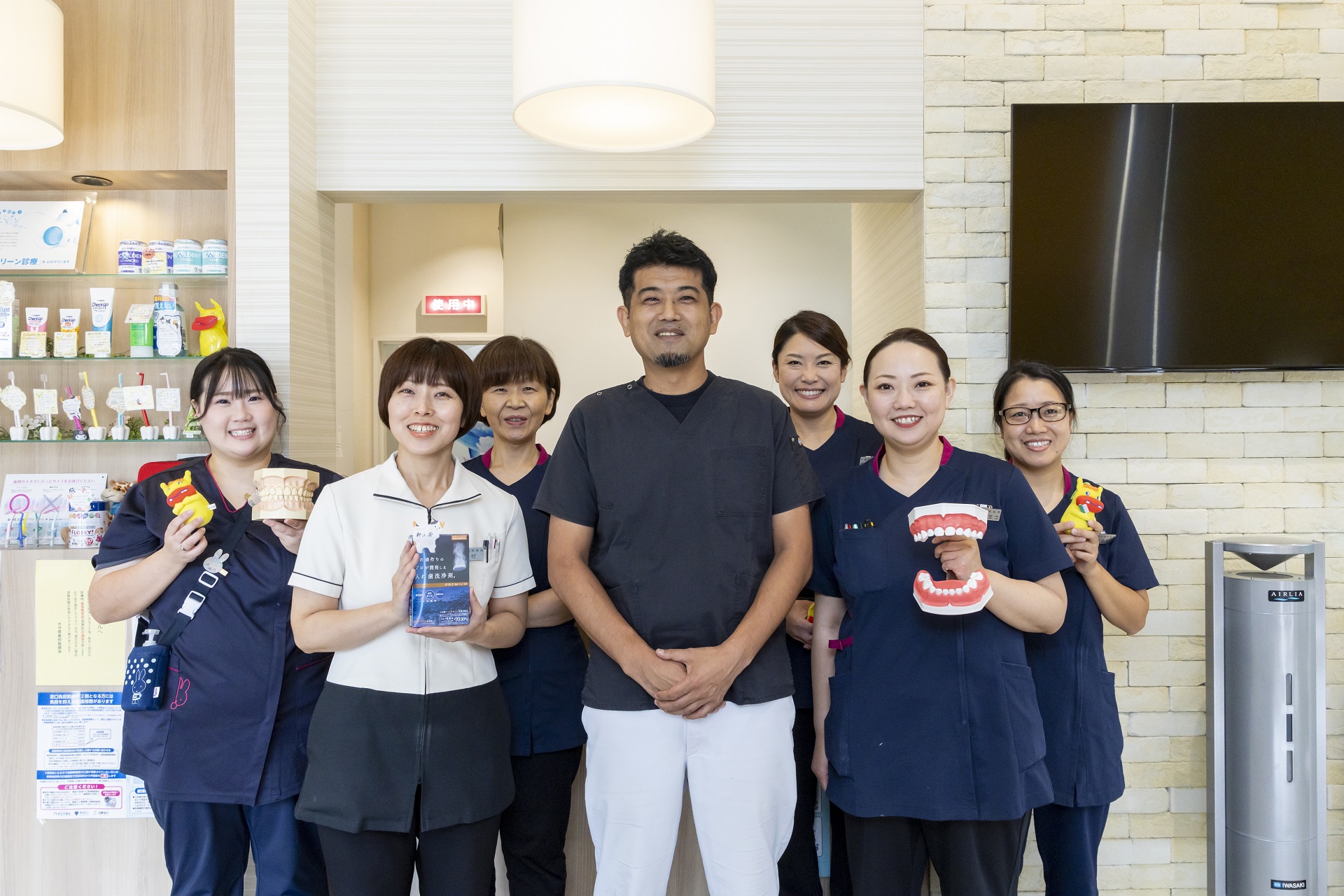 治療の技術よりも大切にしていることはありますか？