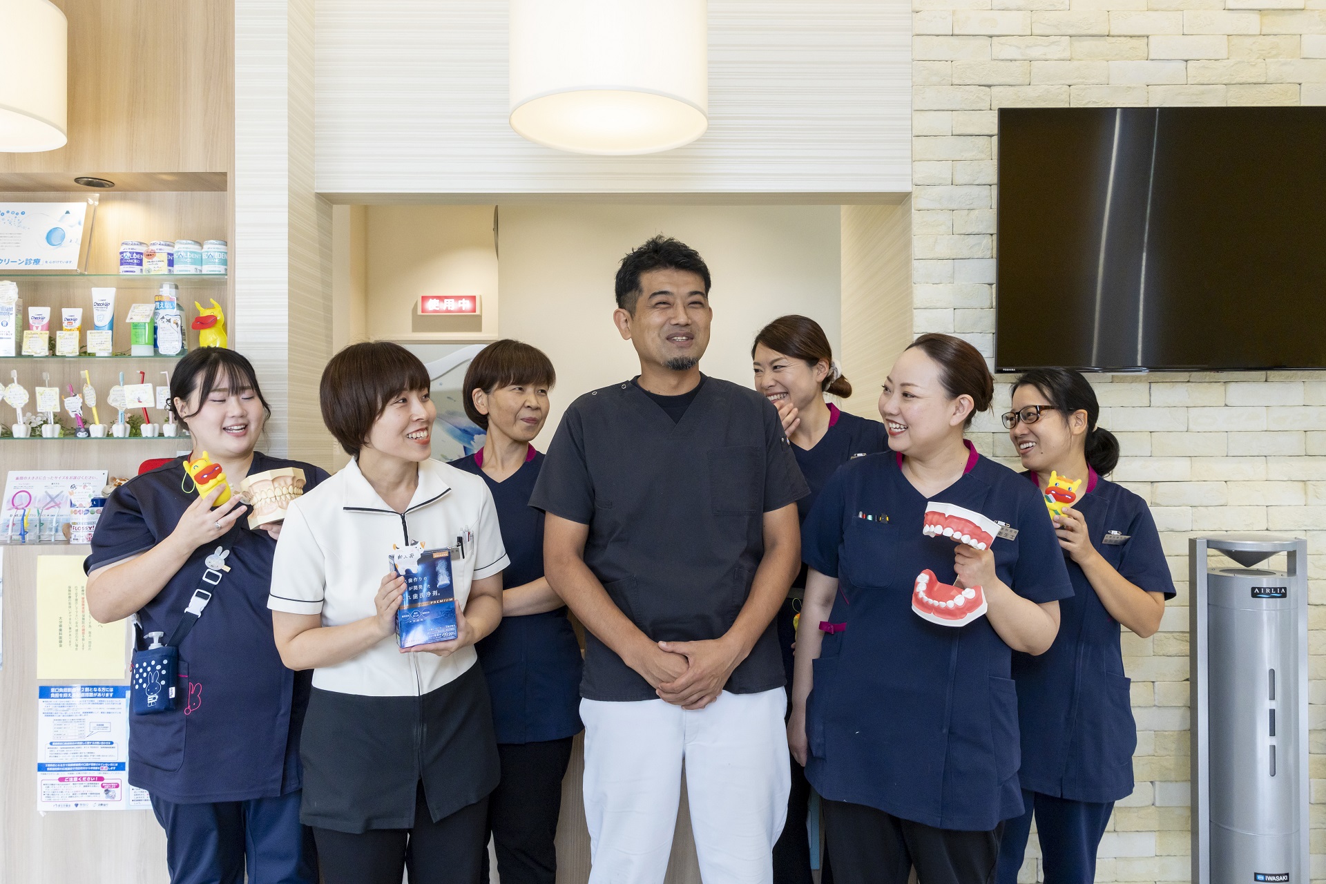 スタッフとのチームワークについてはどうですか？