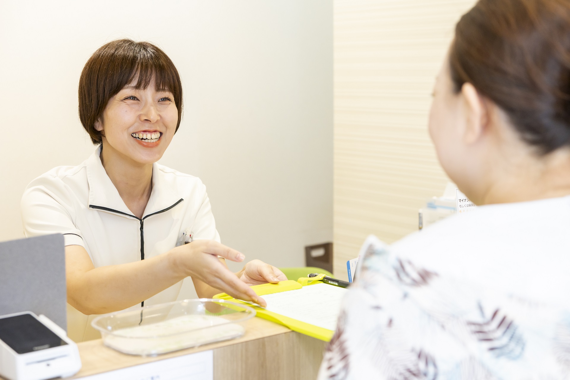 患者様が「居心地がいい」と感じる空間とは？