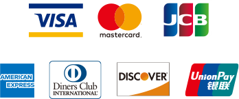 取り扱いのクレジットカード