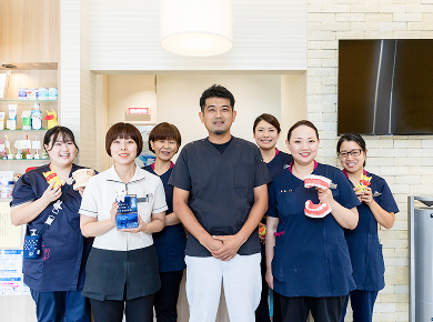 生涯を自分の歯で過ごせるように