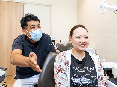 生涯を自分の歯で過ごせるように